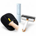 2 In 1 Pet Hair Removal Roller Multifunctional Portable Washable Hair Removal Brush Pet Supplies