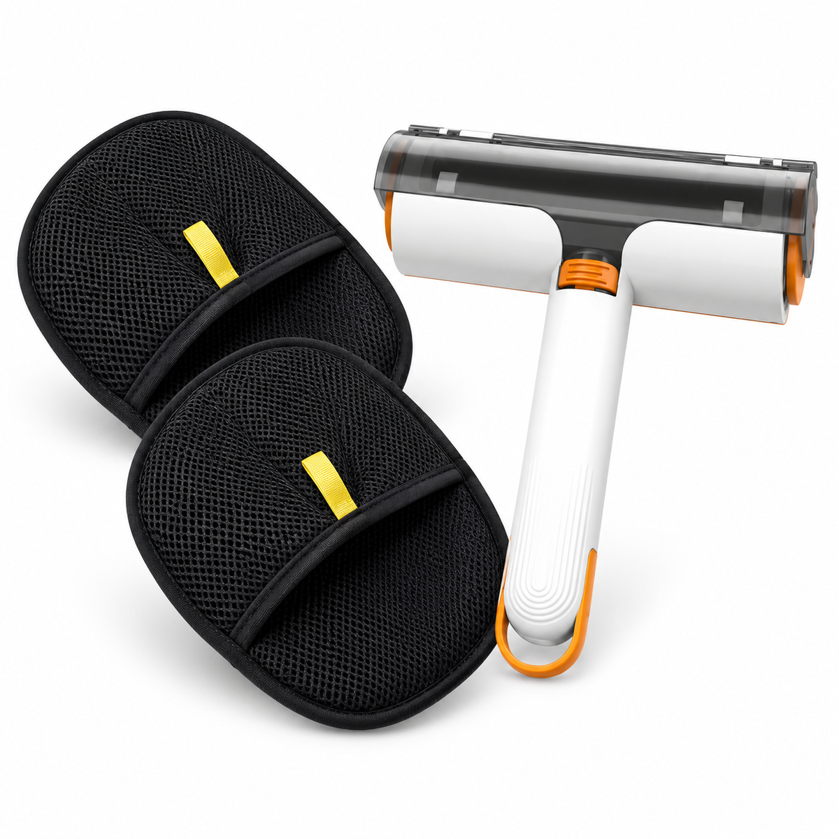 2 In 1 Pet Hair Removal Roller Multifunctional Portable Washable Hair Removal Brush Pet Supplies