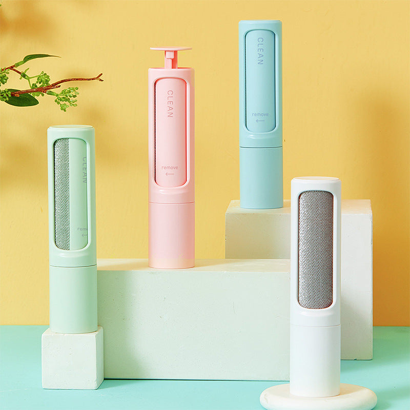 Compact reusable detail brush